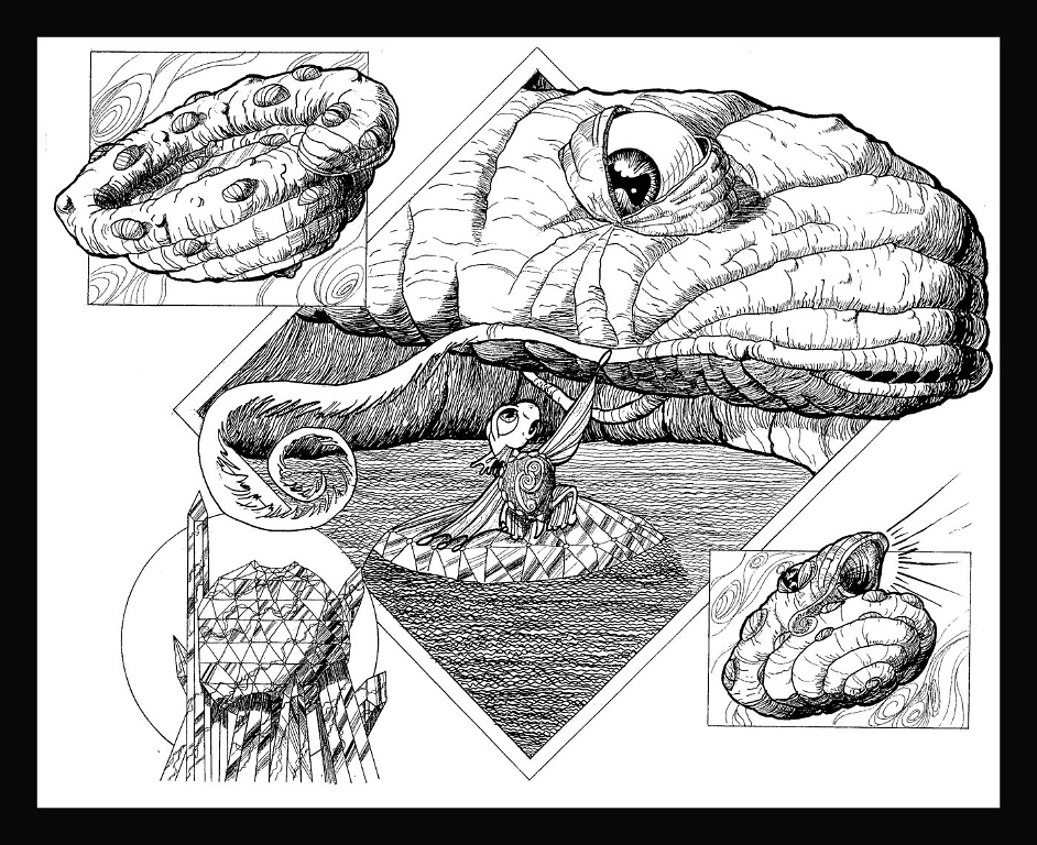 Peregrin meets the Gargler Beast.jpg